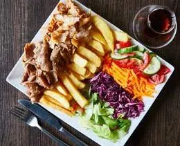 Kebab na Talerzu
