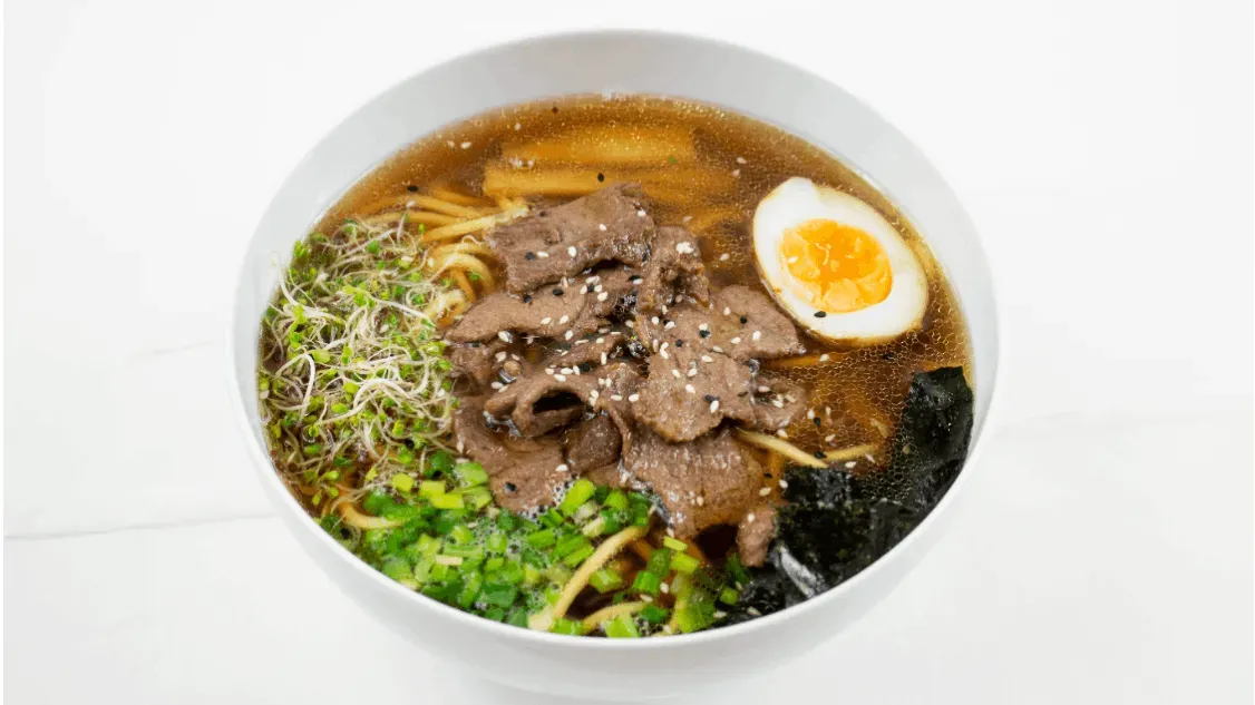 Shoyu ramen Z wołowiną