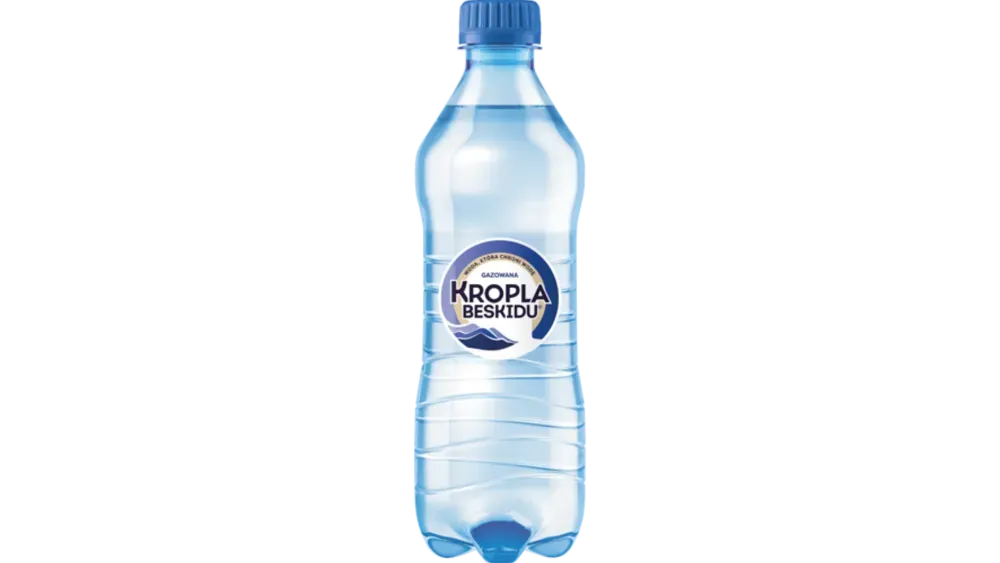 Kropla Beskidu Gazowana 500 ml