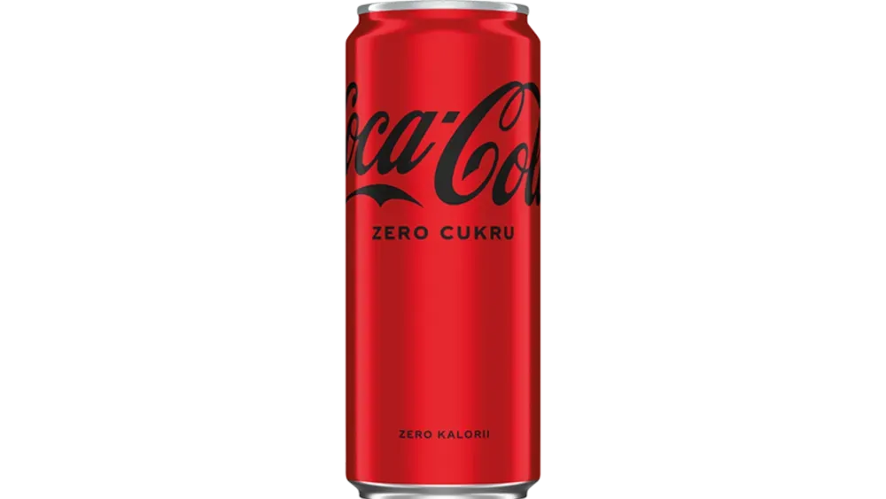 Coca-Cola ZERO CUKRU 330 ml