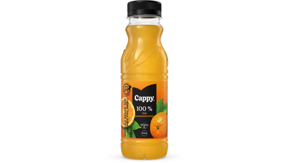 Cappy Pomarańczowy 330 ml