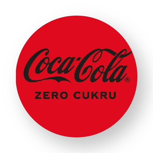 Coca-Cola Zero Puszka 330ml
