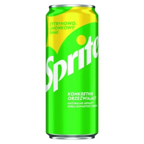 Sprite Puszka 330ml