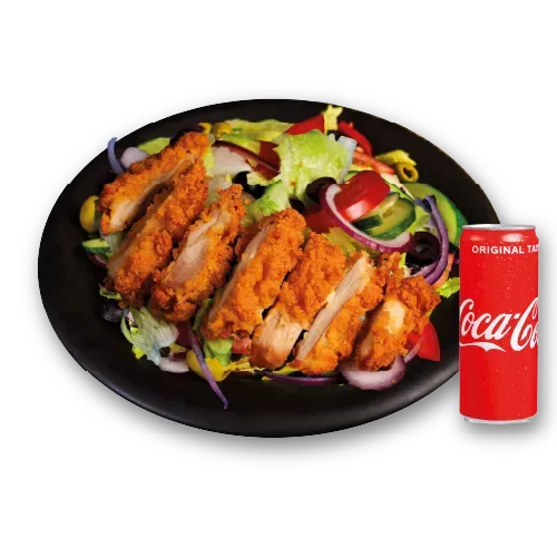 Zahir Crispy Salad, Coca Cola 0.33l