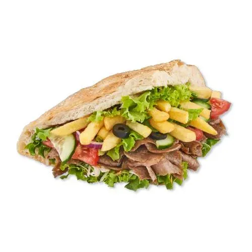 Kebab w Bułce