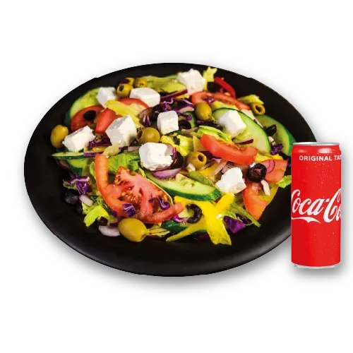 Sałatka Zahir Grecka, Coca Cola 0.33l