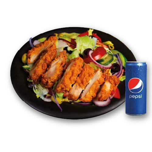 Zahir Crispy Salad, Pepsi 0.33l