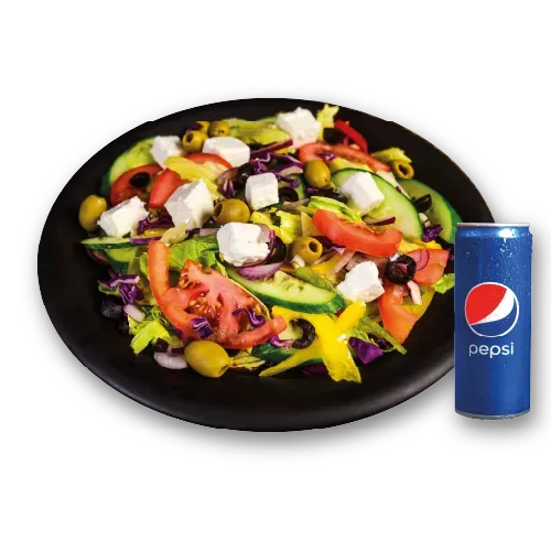 Sałatka Zahir Grecka, Pepsi 0.33l