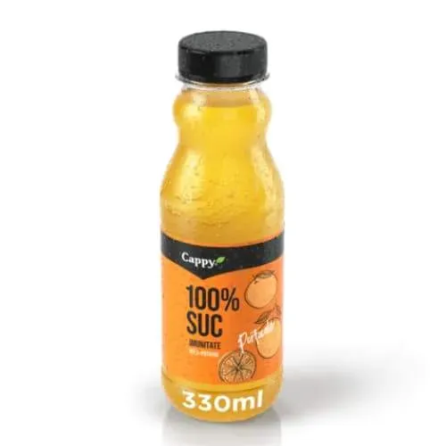 Cappy Pulpy Portocale PET 330ml