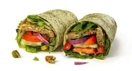 Zestaw Wrap Pikantne Wegańskie Patty