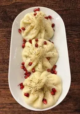Chinkali z mięsem 5 szt