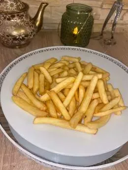 Frytki mega
