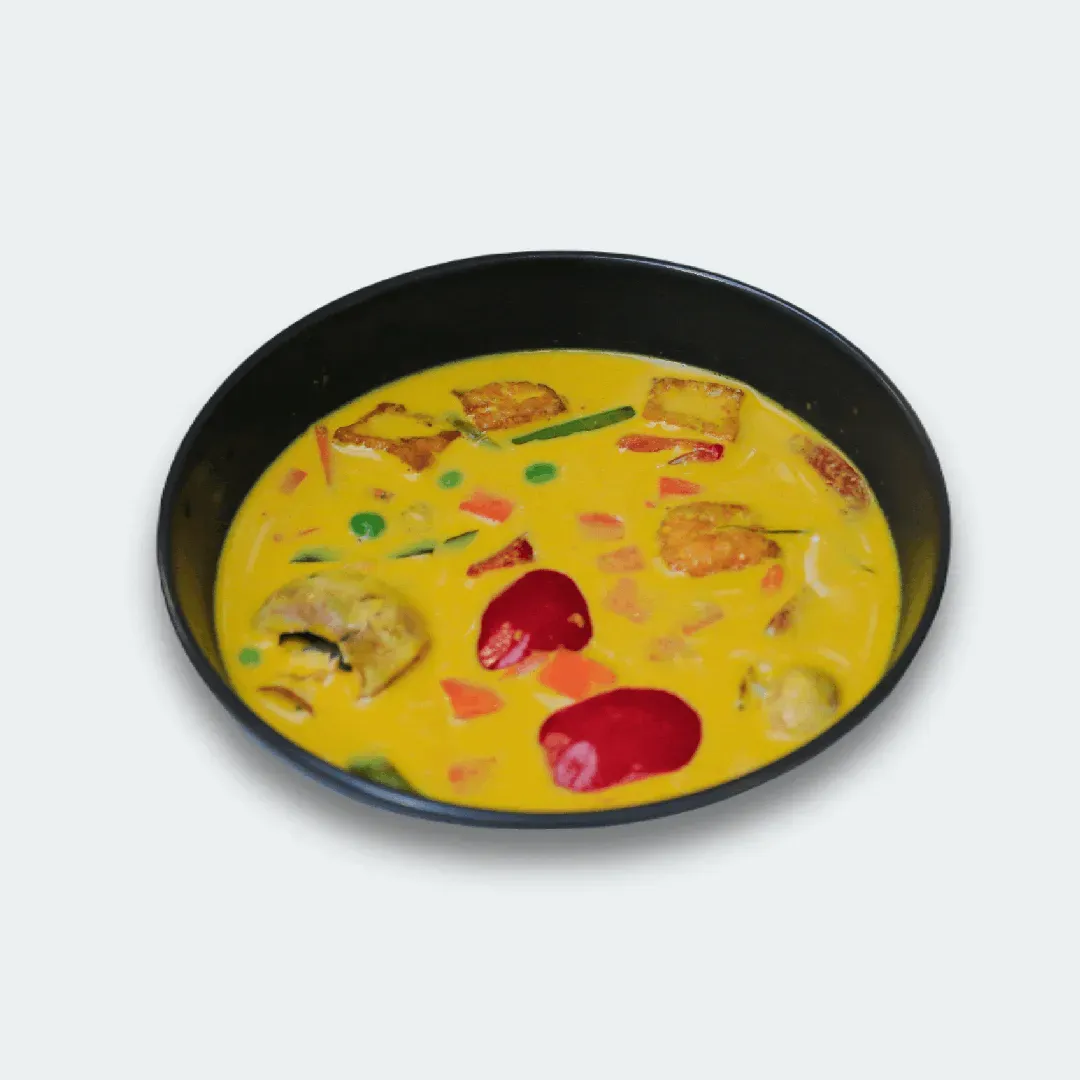Żółte Curry Wegetariański