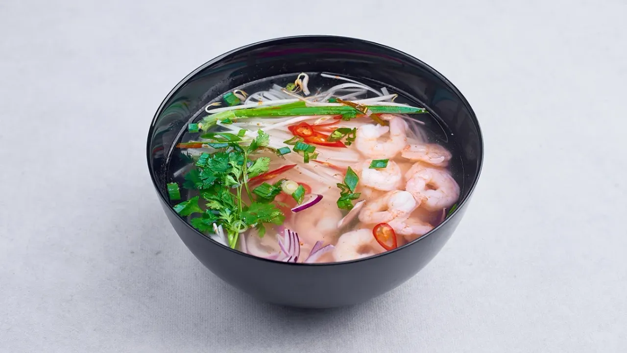 Pho krewetki