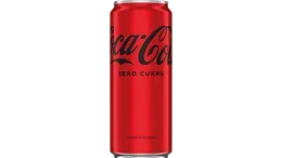 Coca-Cola ZERO CUKRU 330 ml