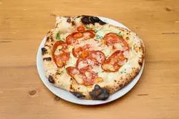 Spianata e gorgonzola