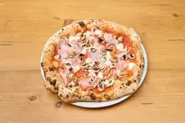 Cotto e funghi