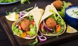 Falafel Kanapka DUŻA