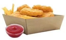 Zestaw nuggets z frytkami 280g