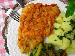 Chrupiący kotlet z kurczaka 2szt.