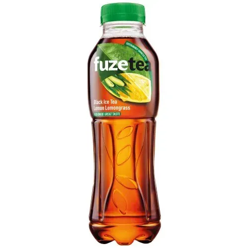 fuzetea cytrynowa z czarną herbatą i trawą cytrynową 0,5l