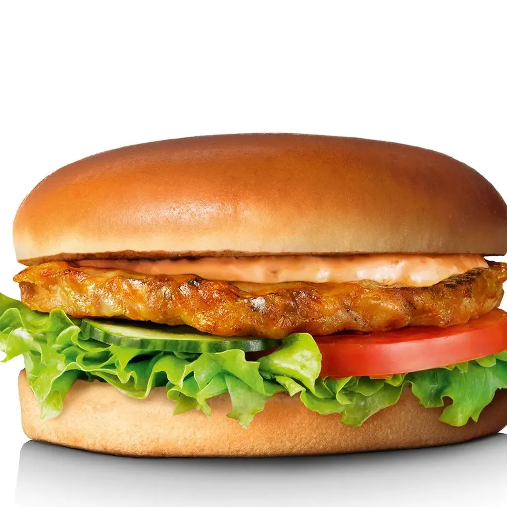 Grilled Chicken Burger