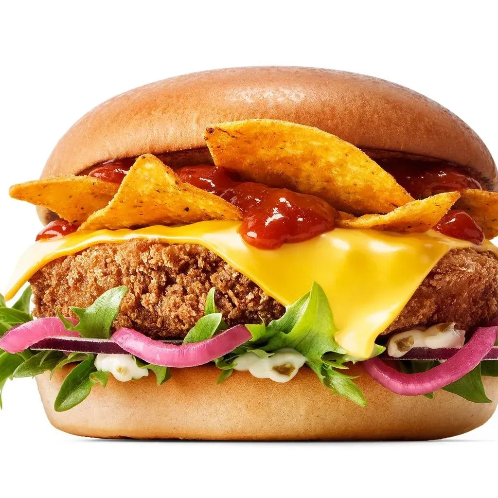 Crunchy Nacho Crispy Supreme