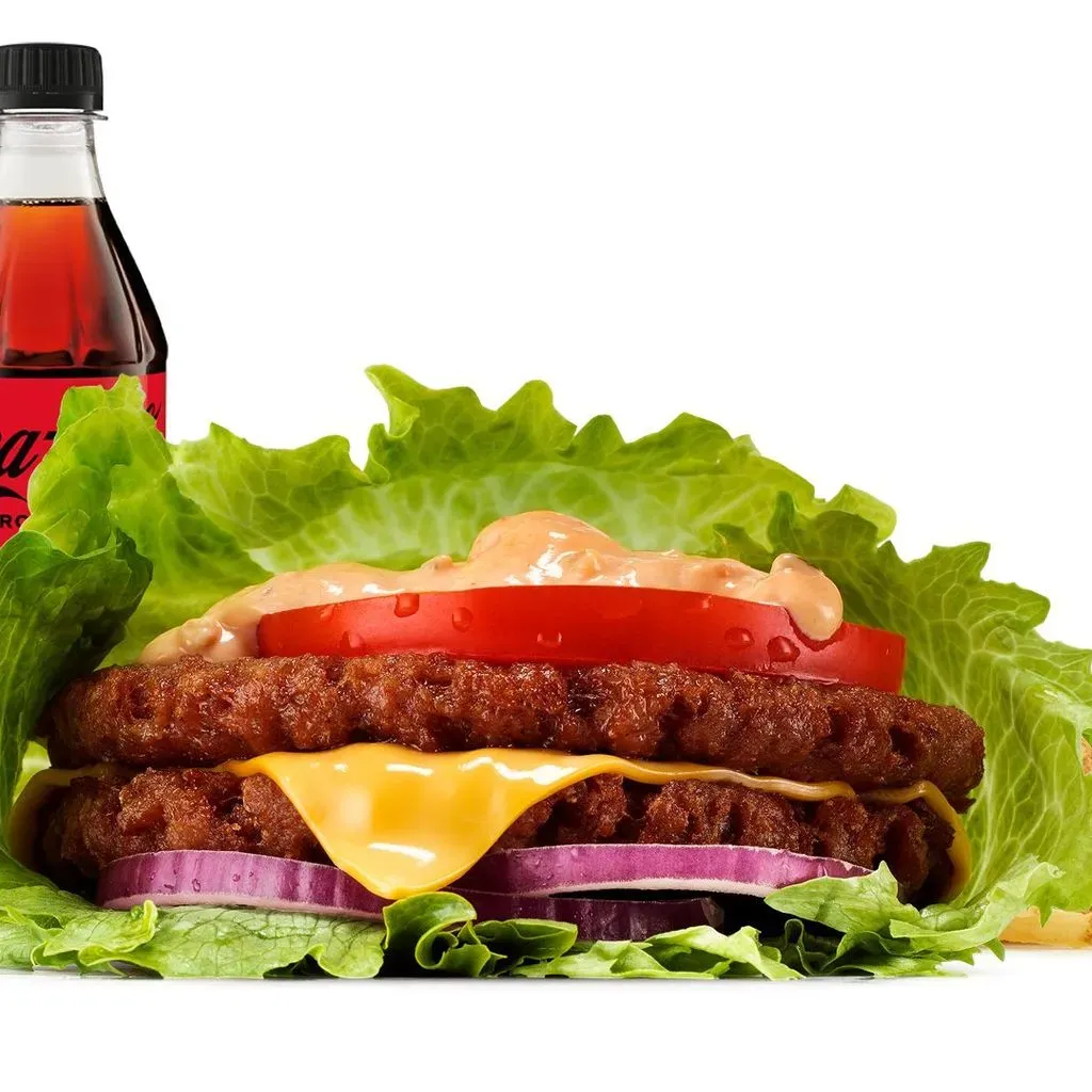 Salad Wrap Plant Beef w zestawie