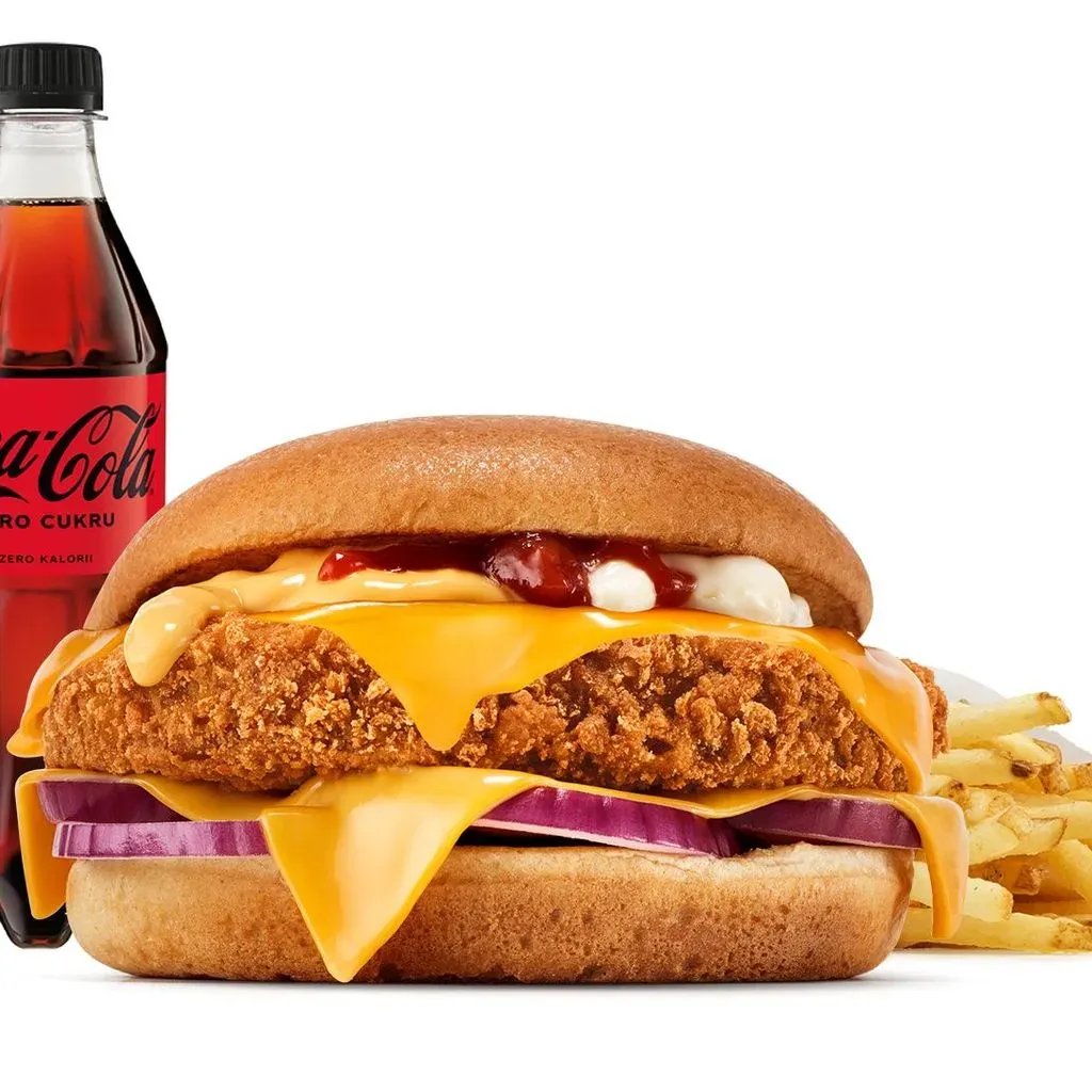 DeliVery Cheezy Crispy Supreme-meal