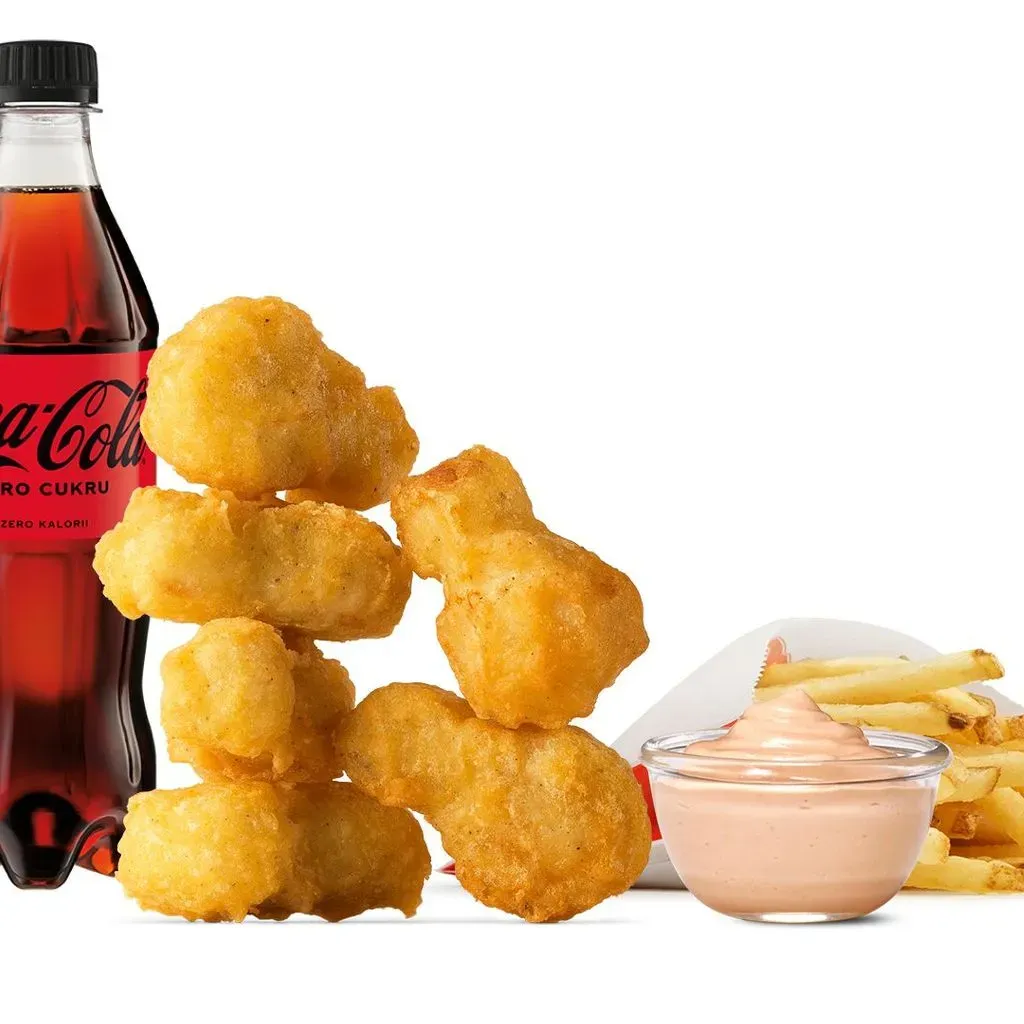 Chicken Nuggets 6 szt w zestawie