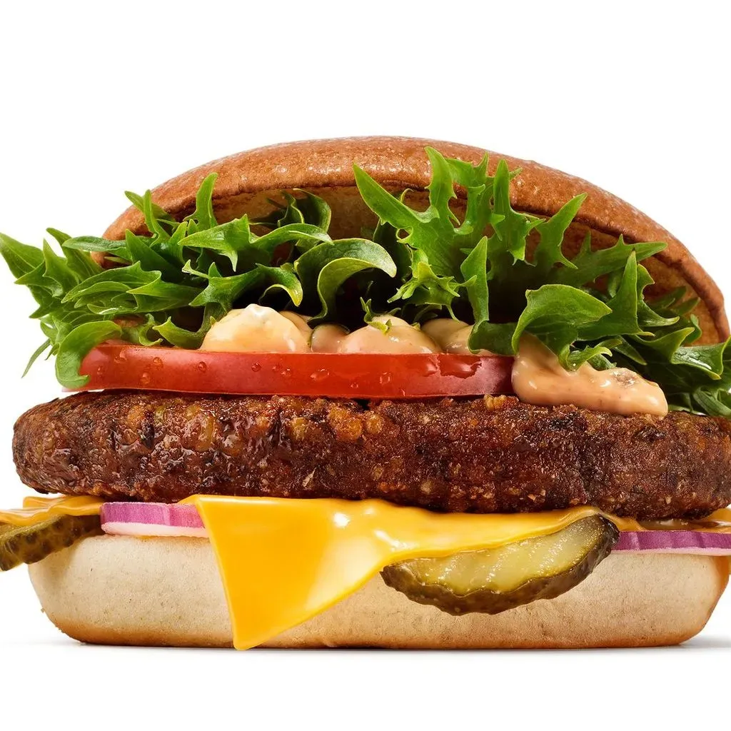 Real Green burger