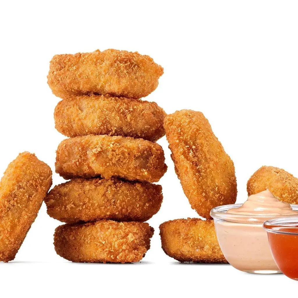 Crispy Green Nuggets 9 pcs