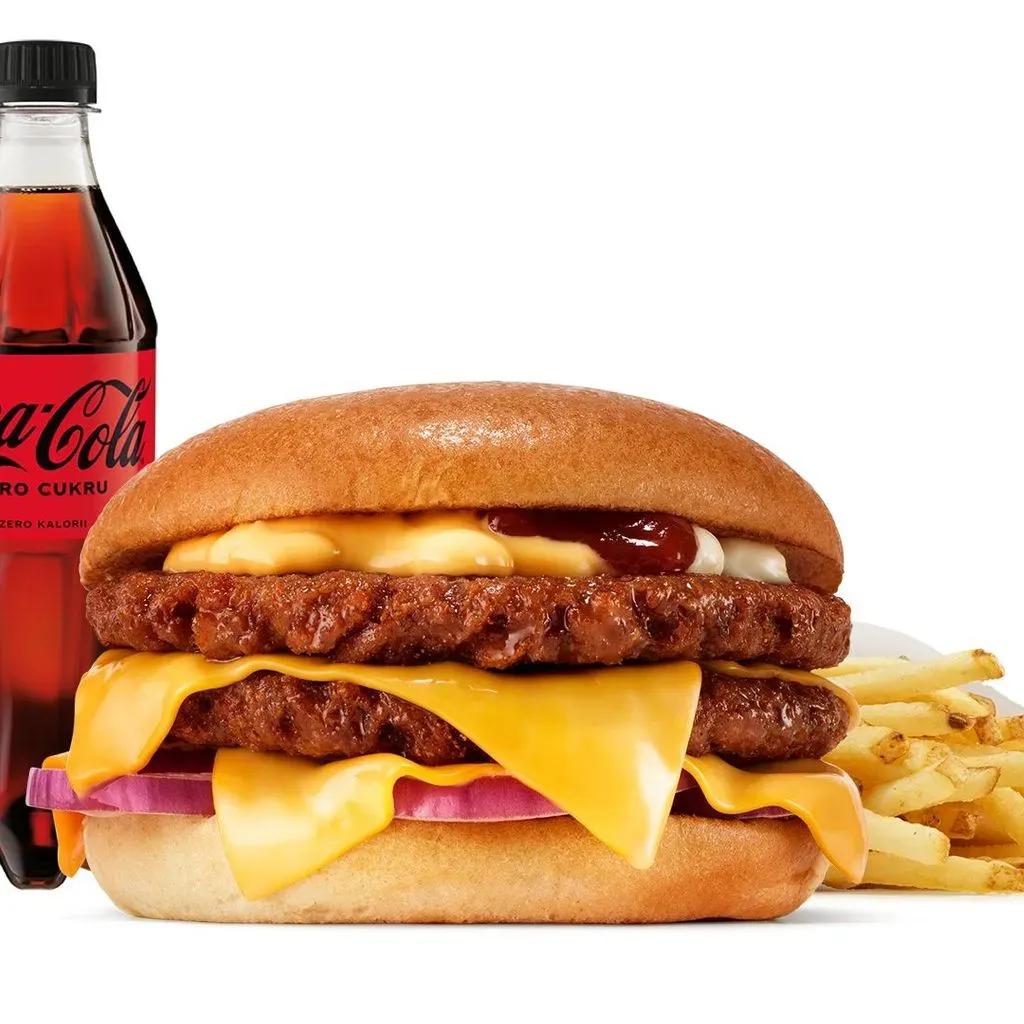 DeliVery Cheezy Plant Beef-meal