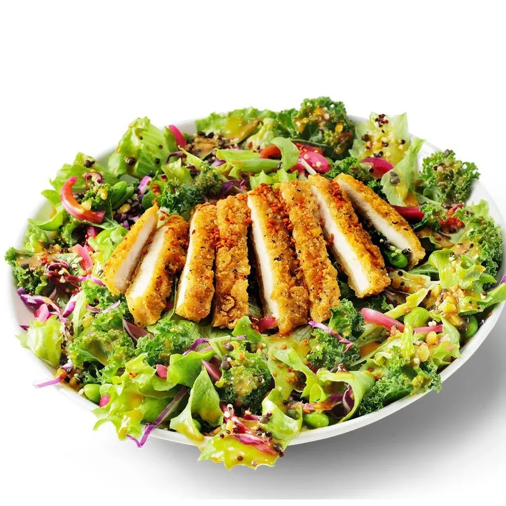 Crispy Chicken Sesame & Ginger Salad