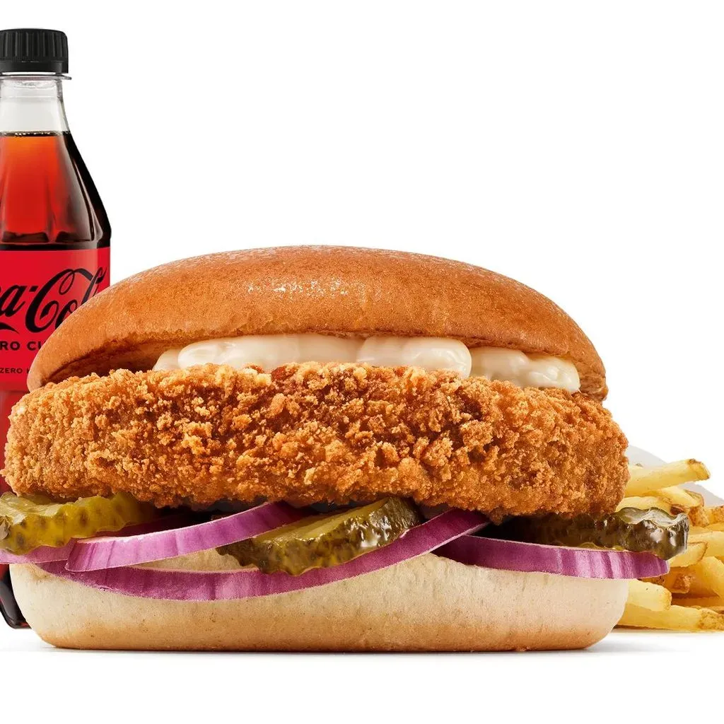 Crispy Supreme Sandwich w zestawie