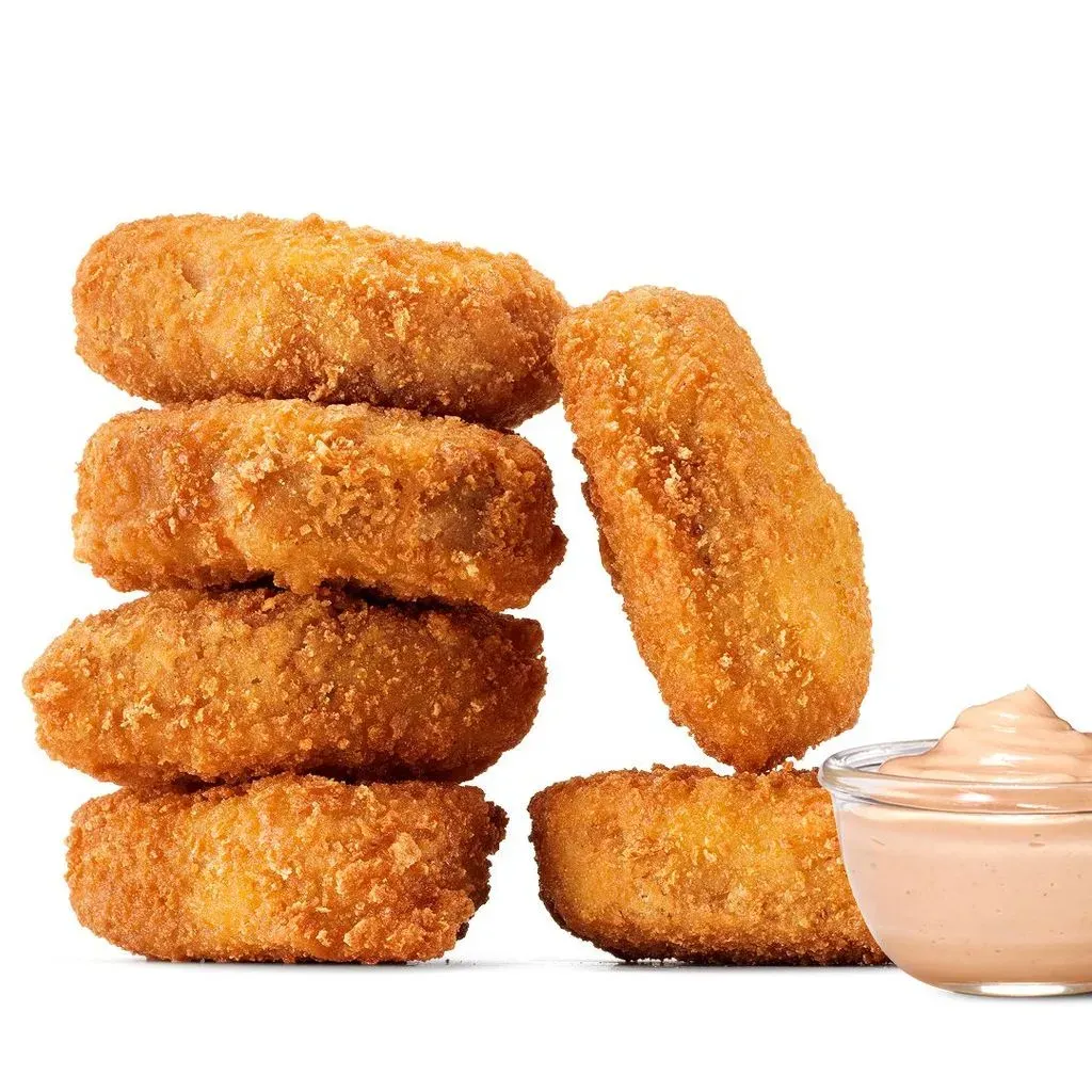 Crispy Green Nuggets 6 pcs