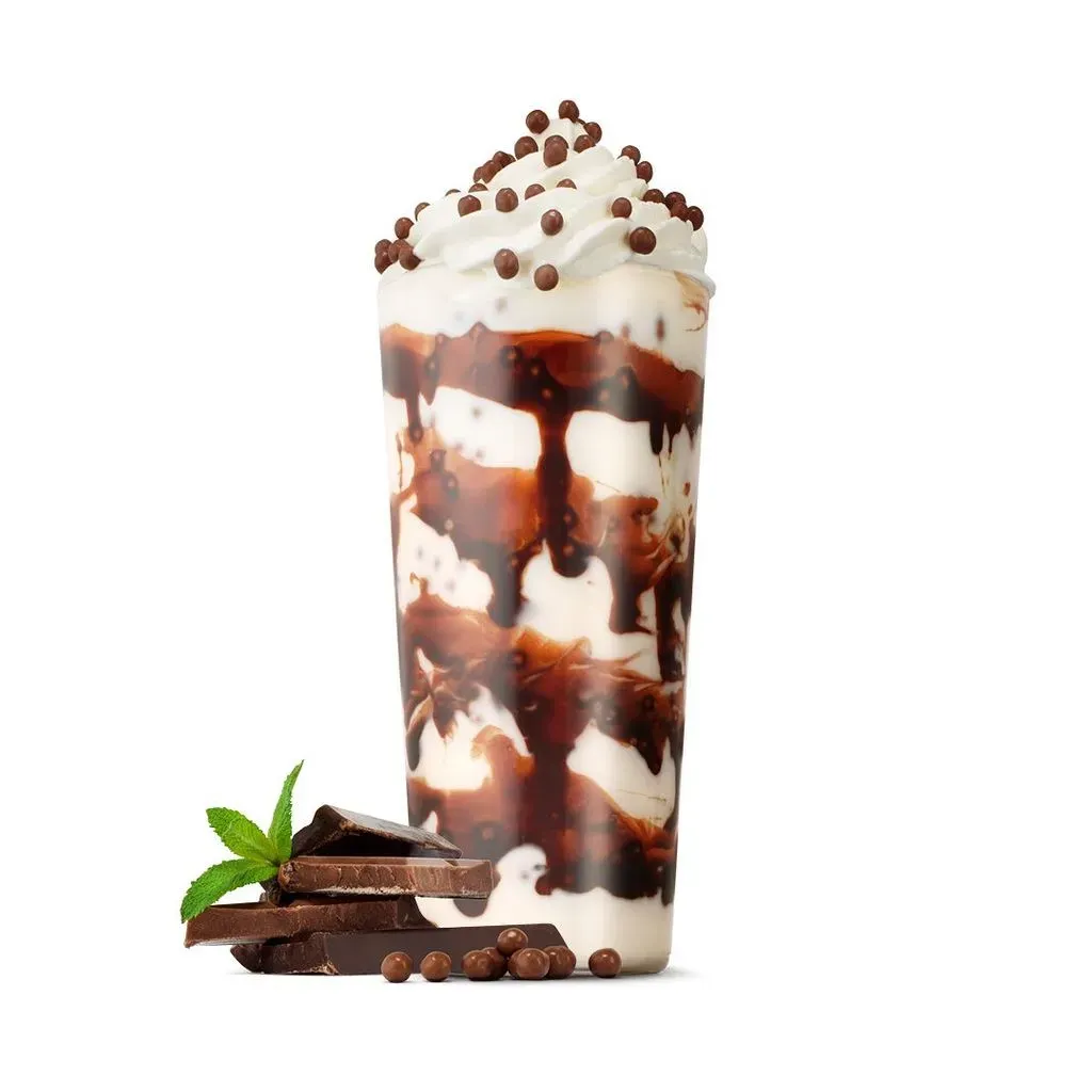 Premium Shake Minty Chocolate Crisp