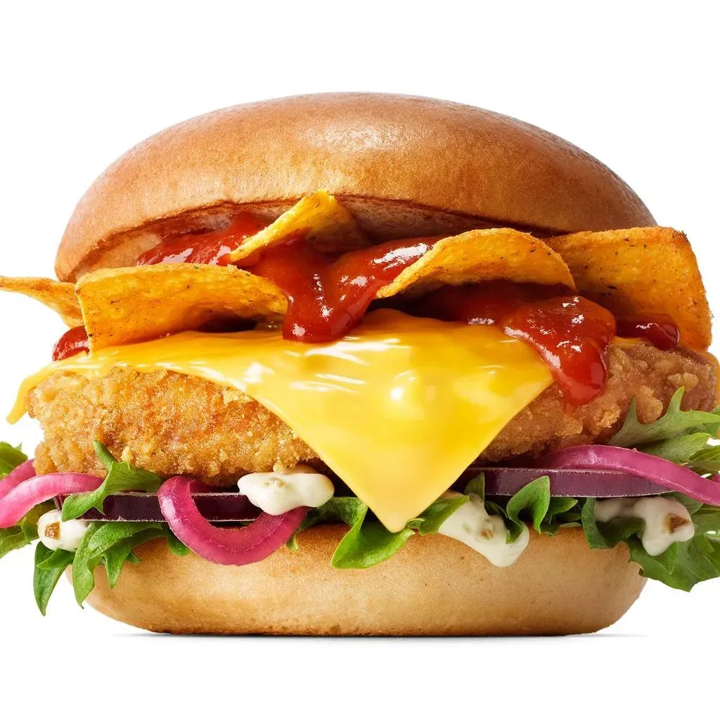 Crunchy Nacho Grand Chicken