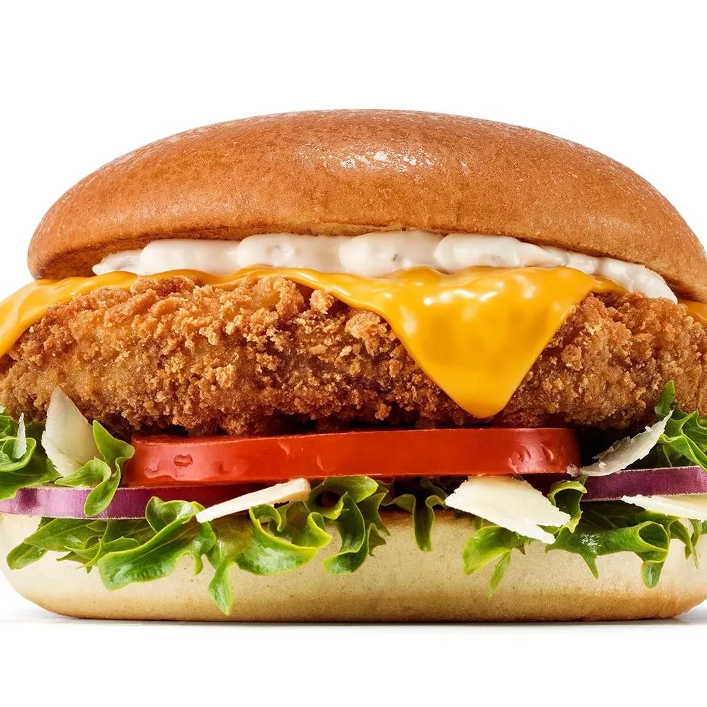 Crispy Supreme Parmesan