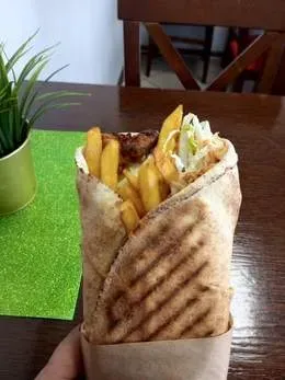 Fryto kebab dużo