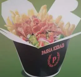 Kebab box duży