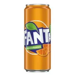 Fanta Orange Puszka 330ml
