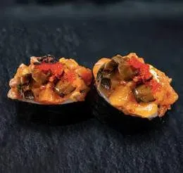 Futomaki łosoś shiitake 6szt