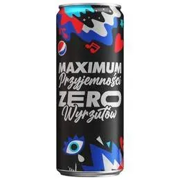 Pepsi Zero Cukru 330 ml