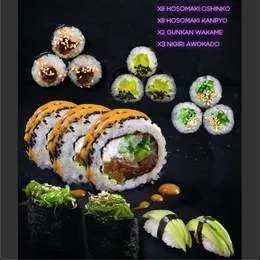 Vege Set 37szt