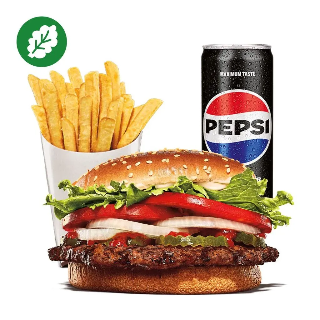 Plant-Based Whopper Meal