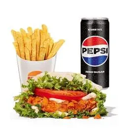 Chicken Pocket Meal