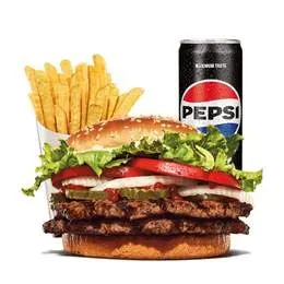 Double Whopper Meal