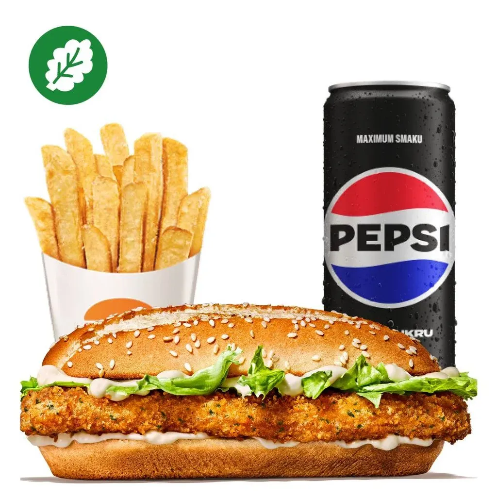 Plant-Based Royale Meal