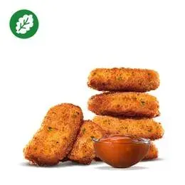 Chicken Nuggets Plant Based 6 pc